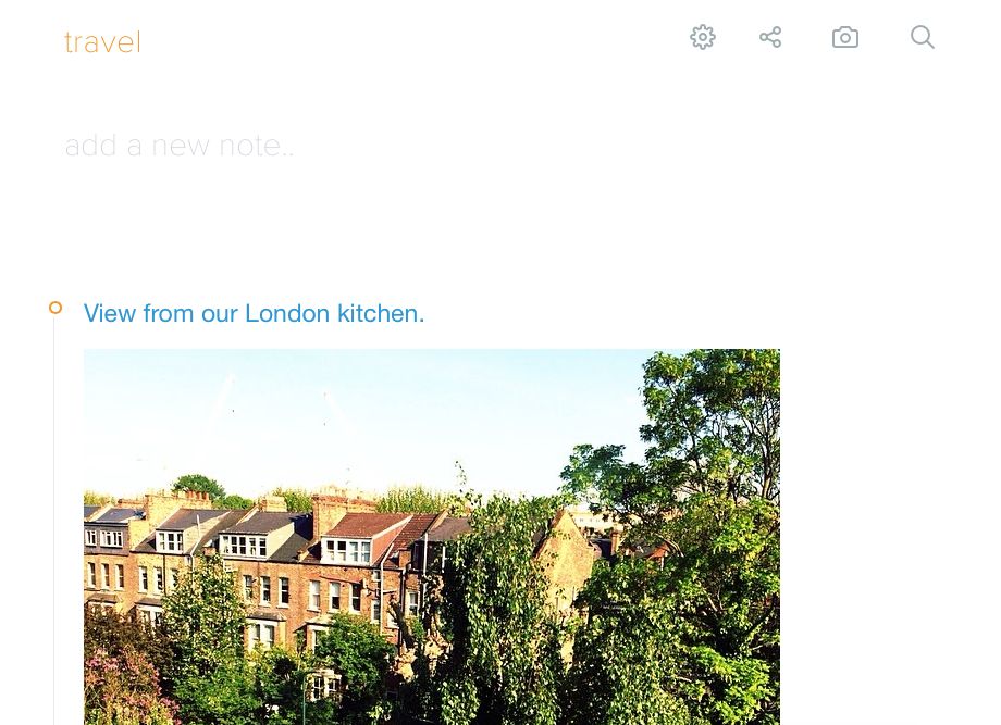 Tinynote photo