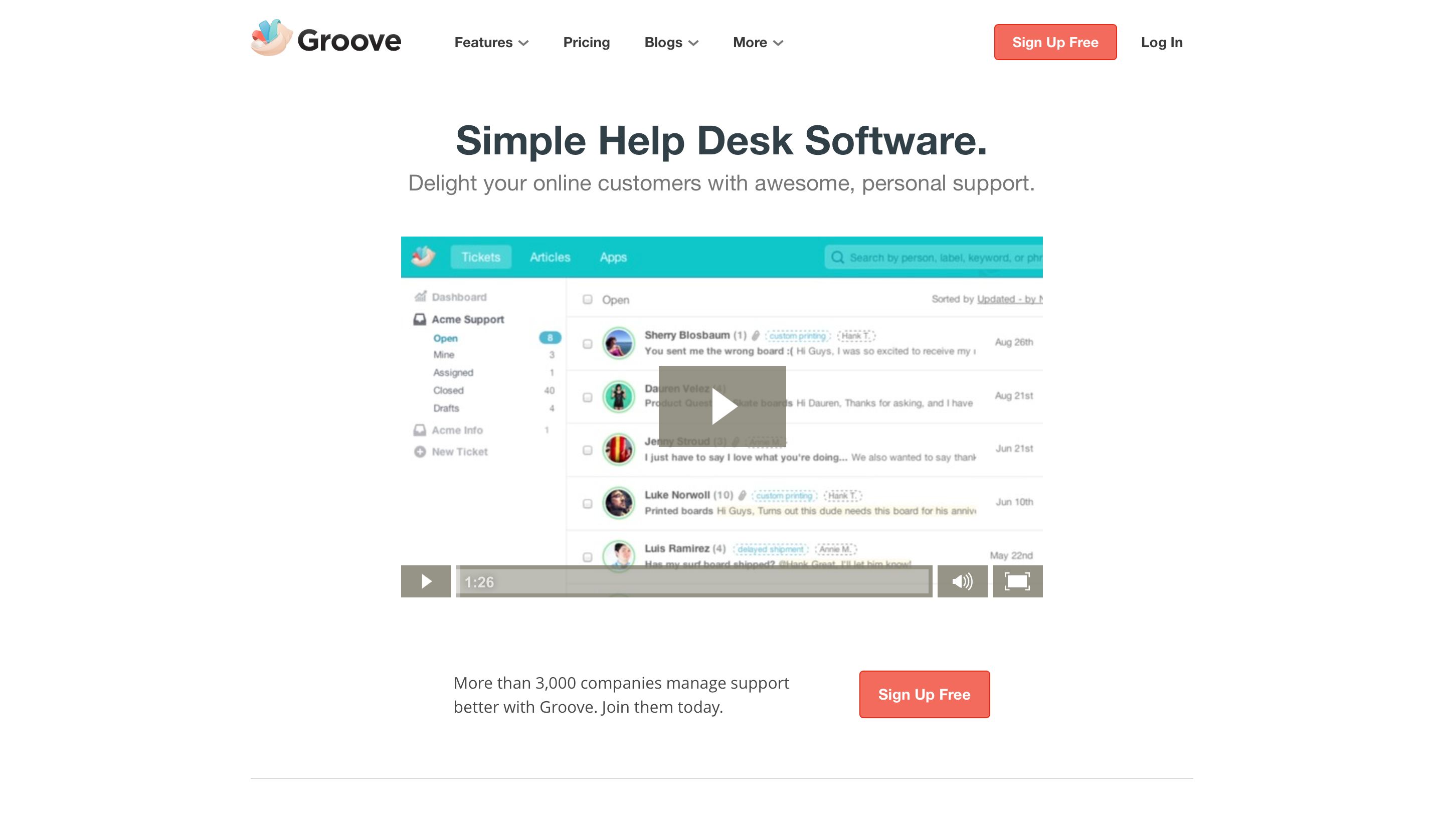 Groove Screenshot