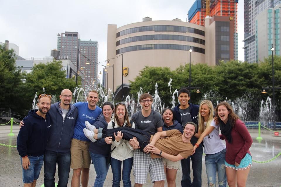 Buffer happiness hero team