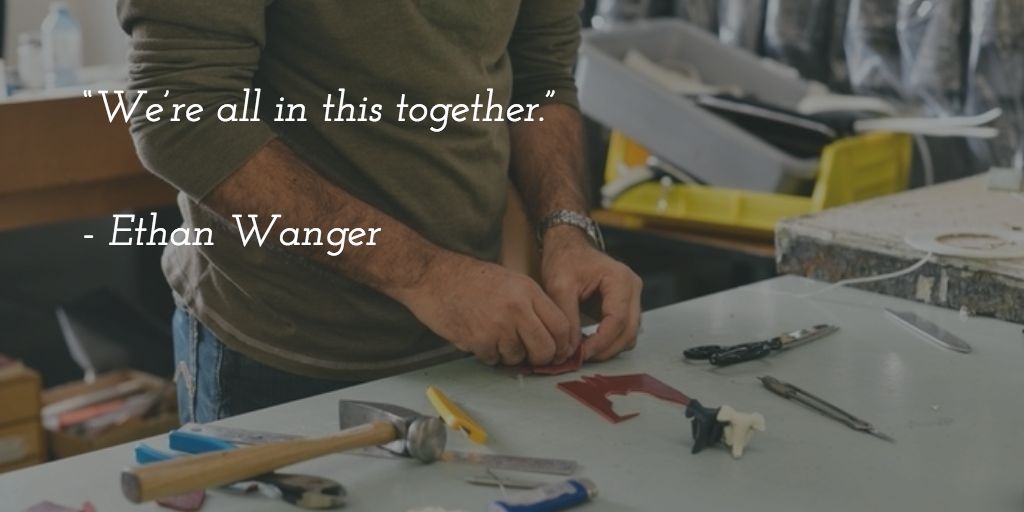 Ethan Wanger quote