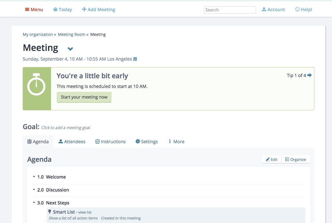 Lucid Meeting