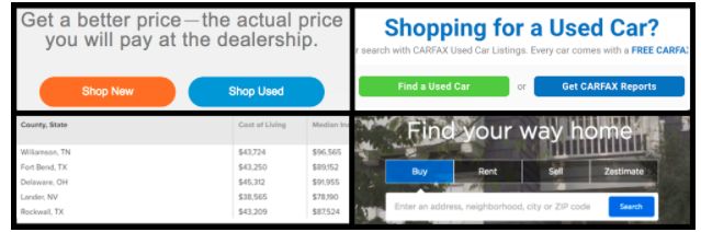 Save on buying a car or home