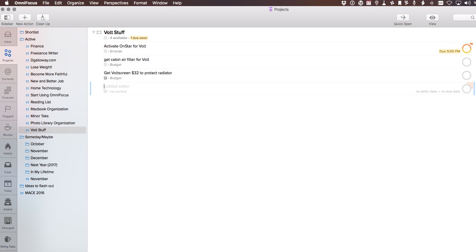 OmniFocus