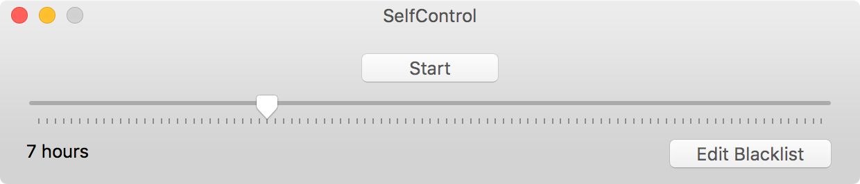 SelfControl