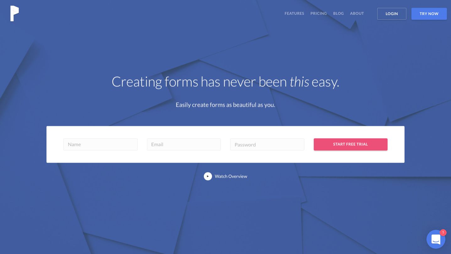 Paperform Screenshot