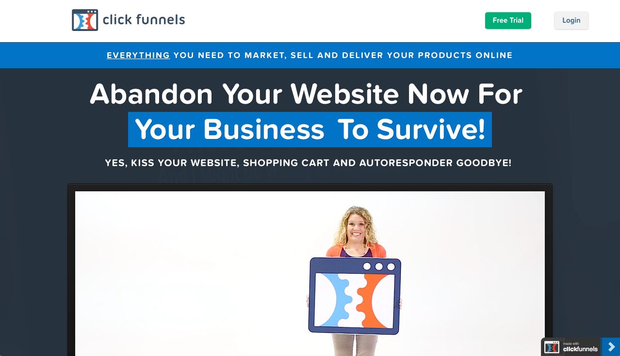 Get This Report on Clickfunnels Affiliate