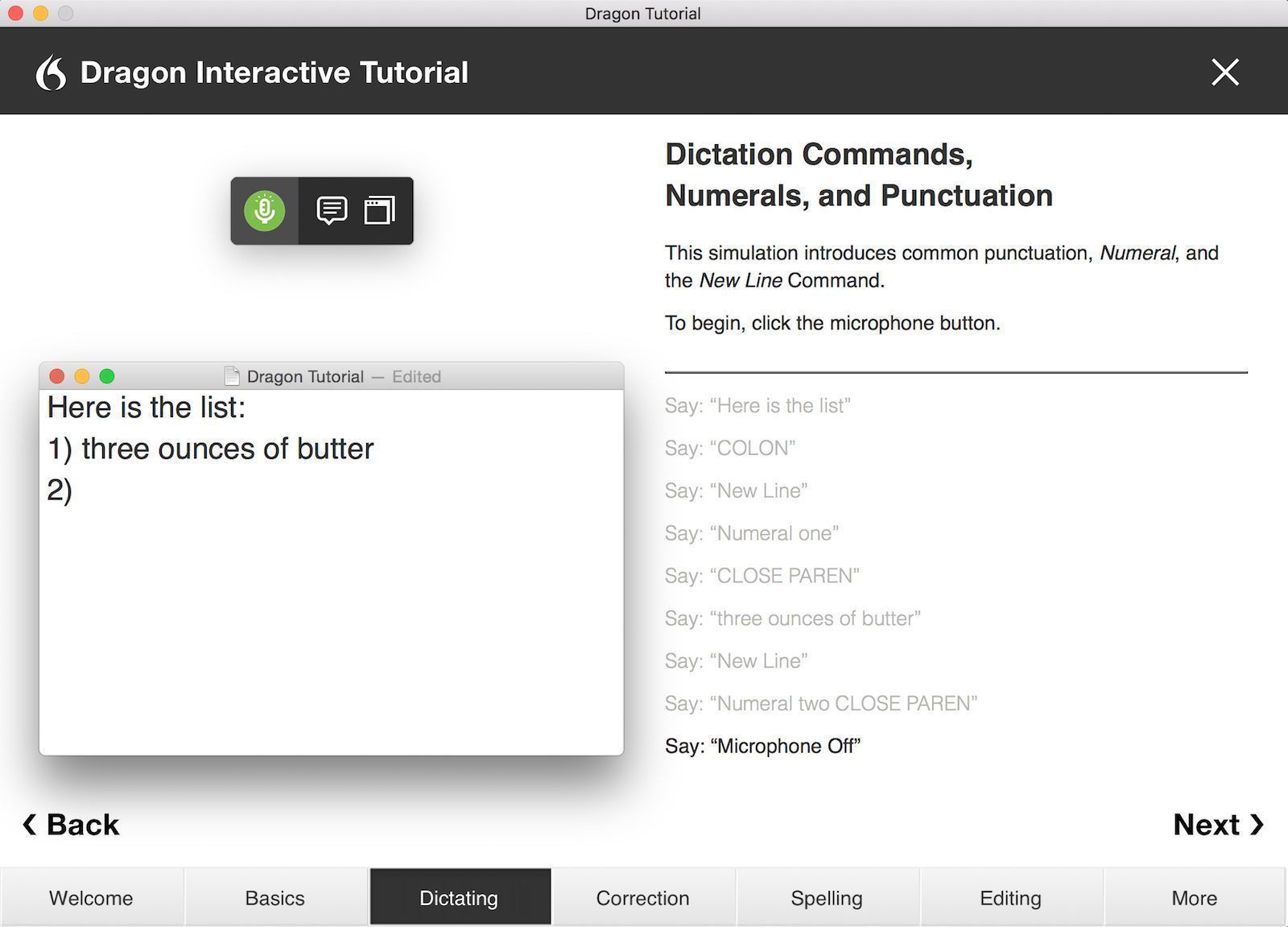 Microsoft word dictation tutorial