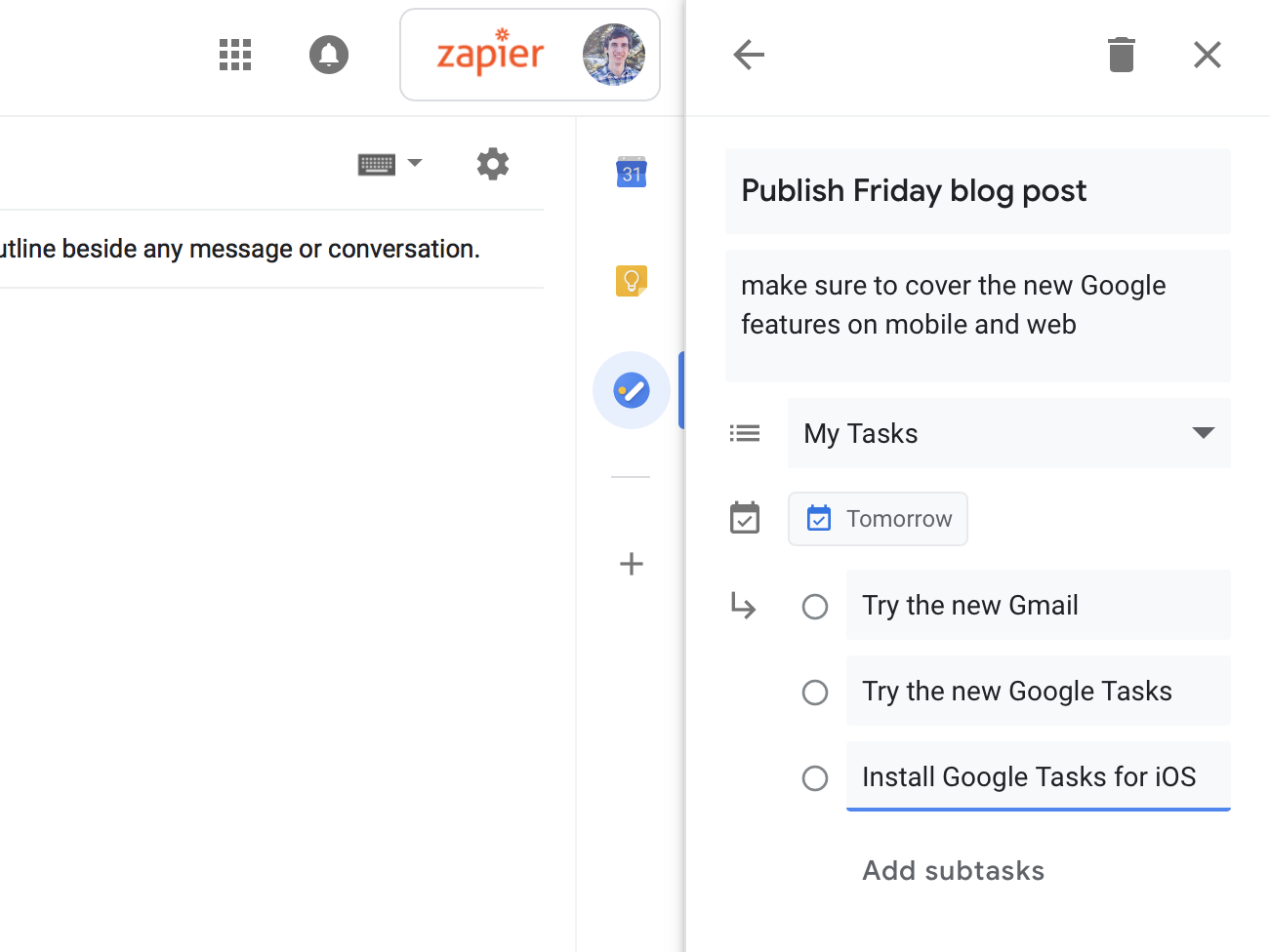 apps to organize google calendar tasks with windows 10