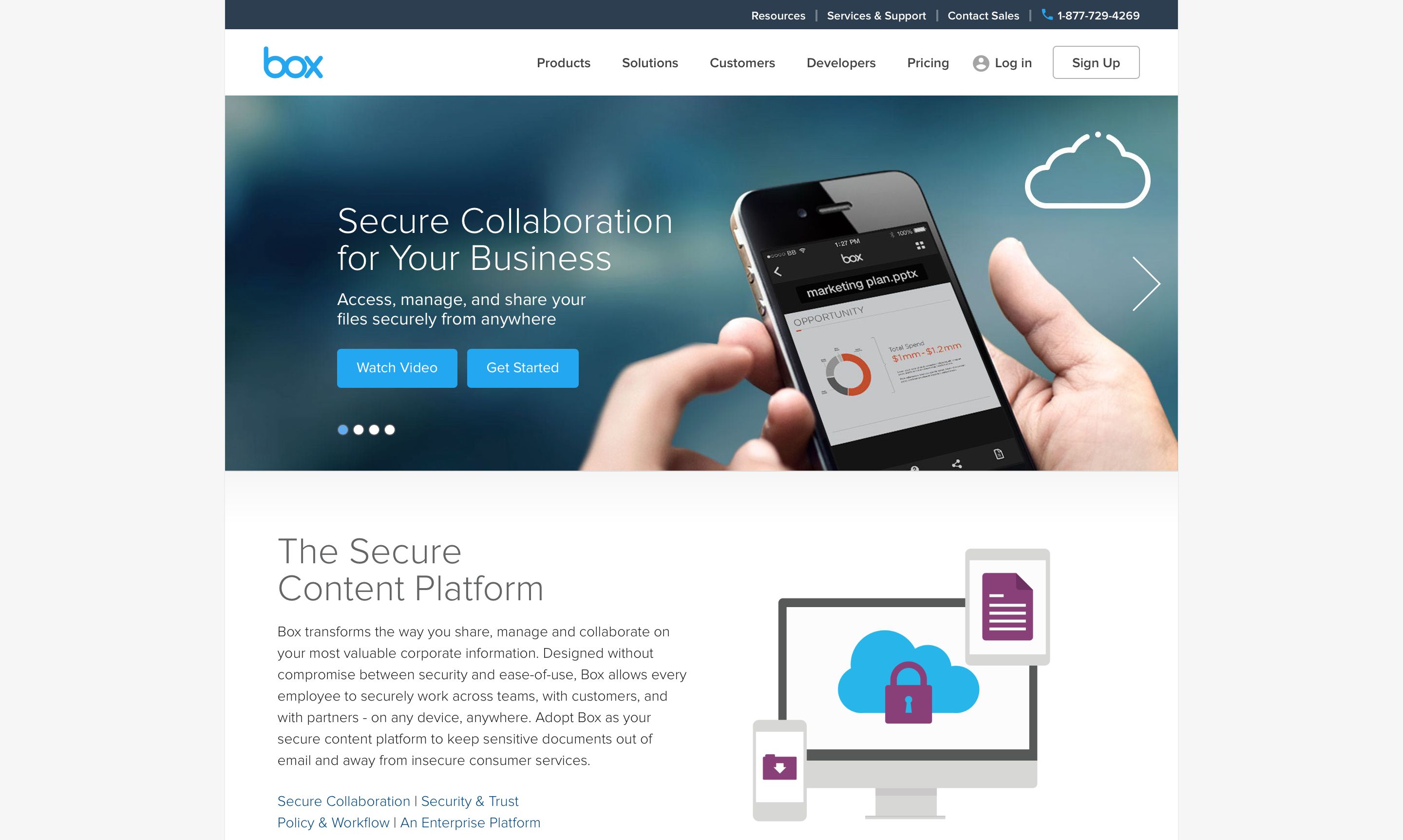 Box Screenshot