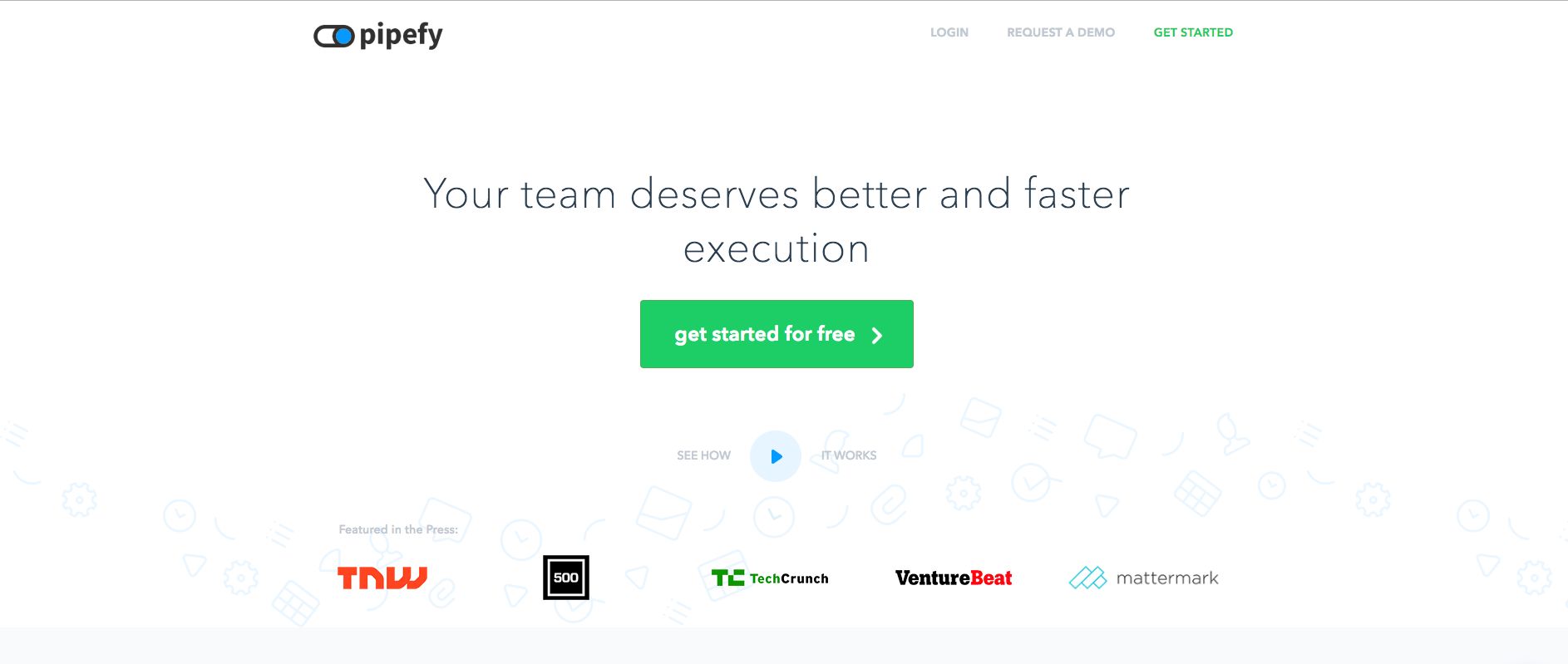 Pipefy Screenshot