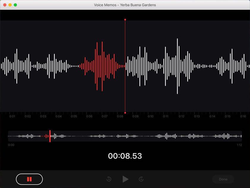 Voice Memos for Mac