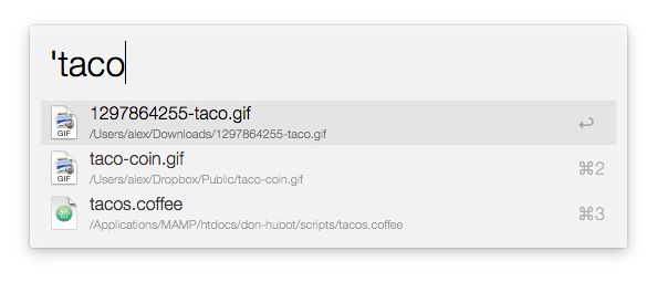 alfred find file fast 1