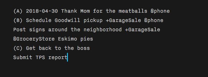Todo.txt
