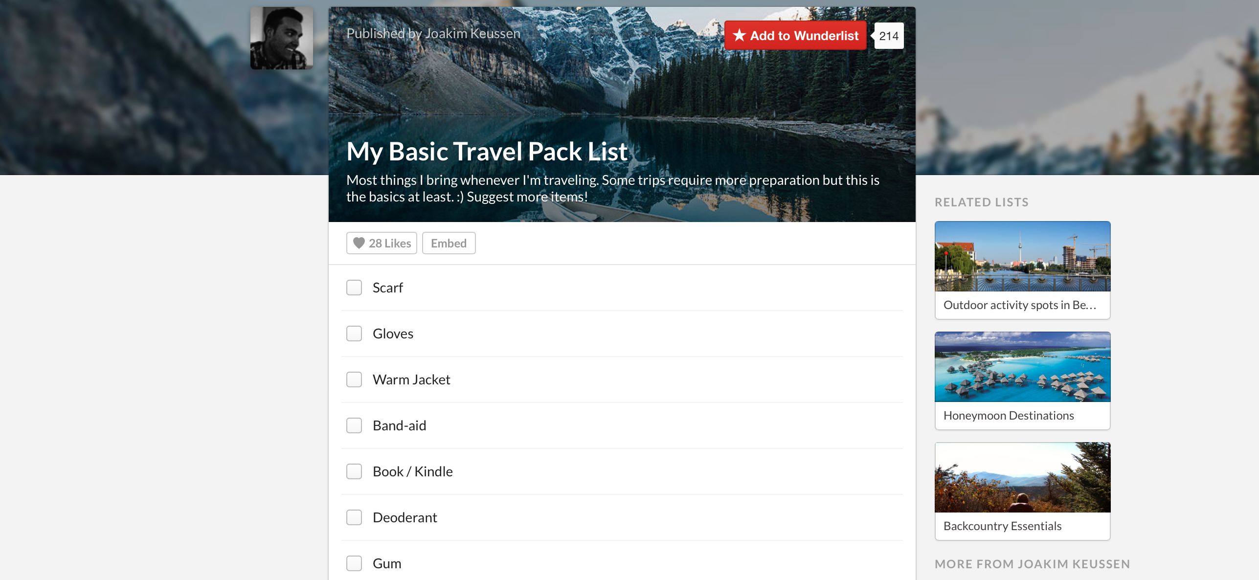 Wunderlist