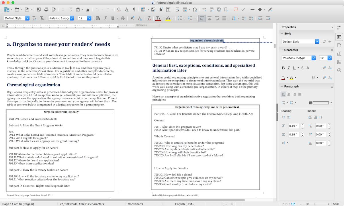 LibreOffice for Mac