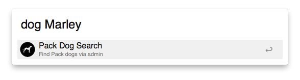 alfred Search Your Own Website