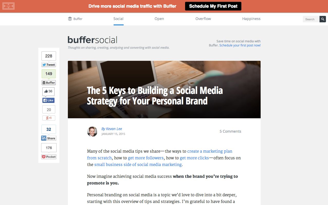 Content marketing as a customer acquisition channel