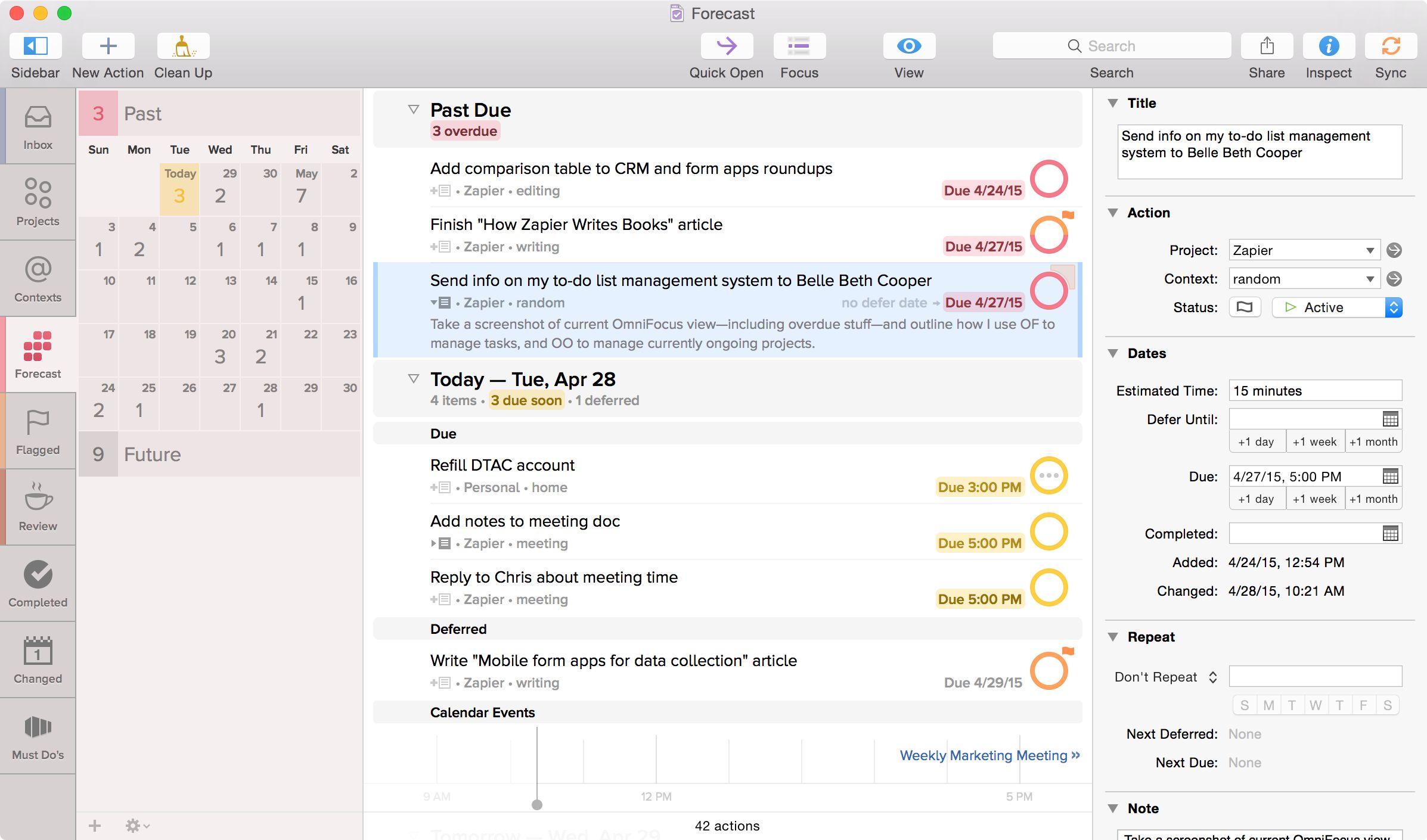 Omnifocus