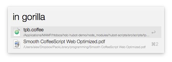 alfred find file fast 2