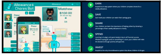 Budgeting apps for kids
