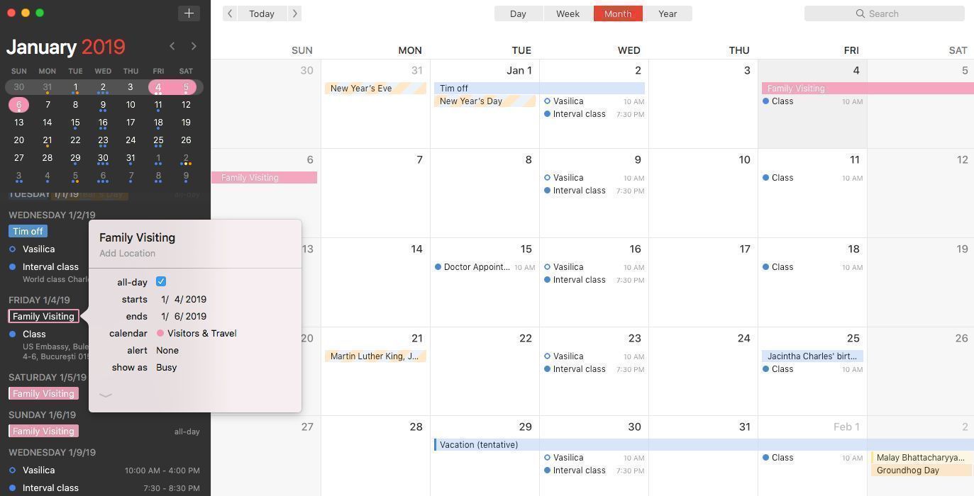 best calendar applications for mac