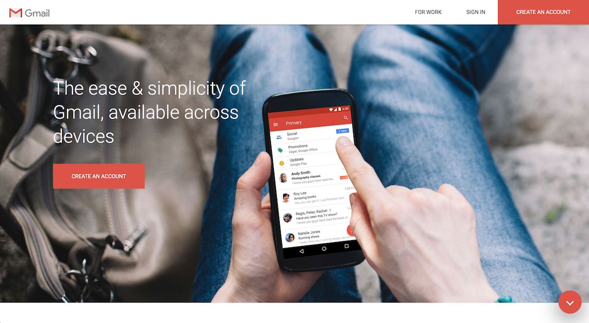 Gmail Screenshot