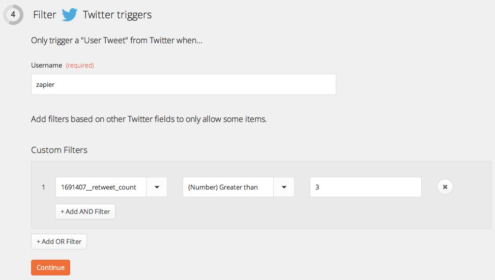RSS feed of Tweets