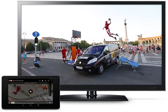 Chromecast TV