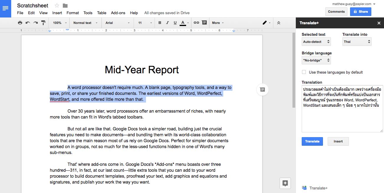 The 32 Best Google Docs Add Ons