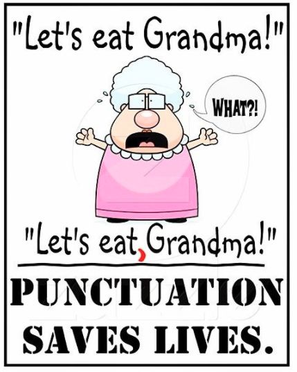 Oxford comma confusion
