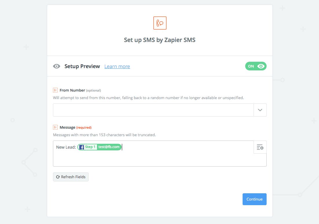 Zapier SMS