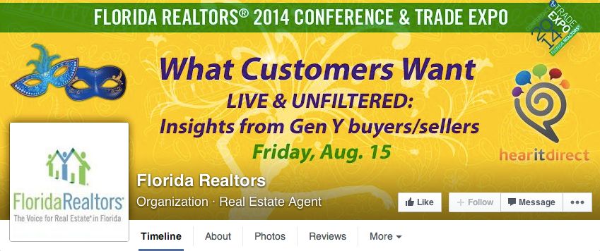Florida Realtors on Facebook