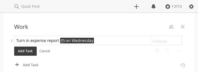 Todoist Due Date