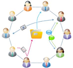 collaboration illustration