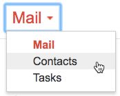Switch to Google Contacts