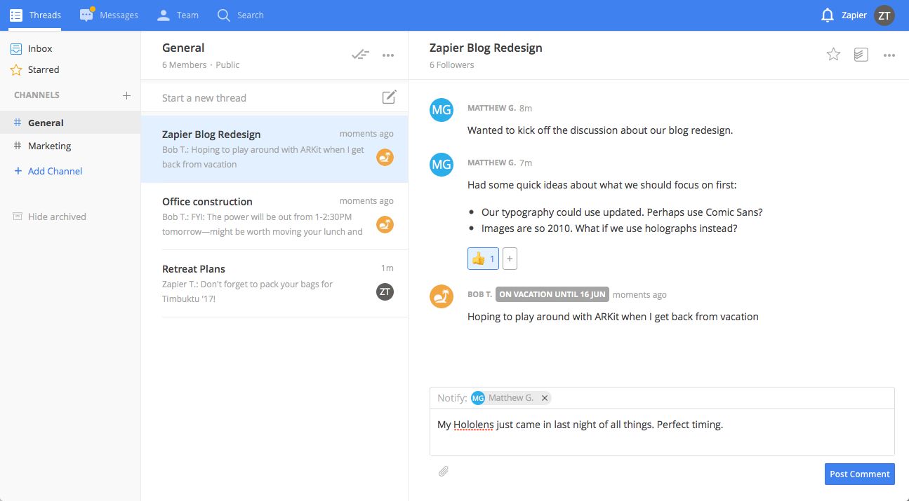 Twist Screenshot