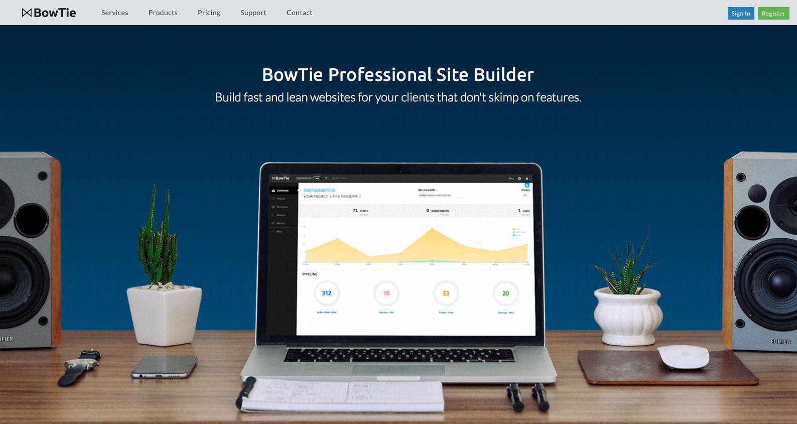 BowTie.io Screenshot