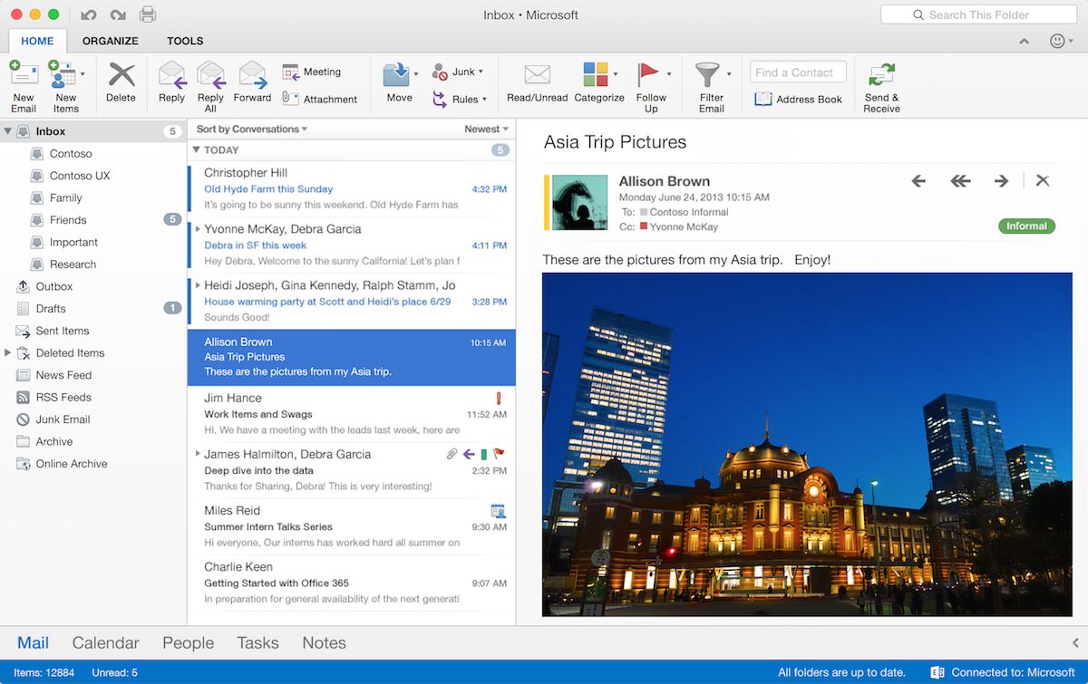 Microsoft Outlook