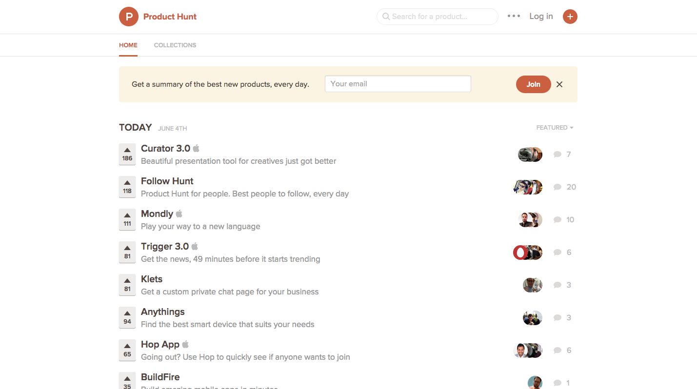 Product Hunt