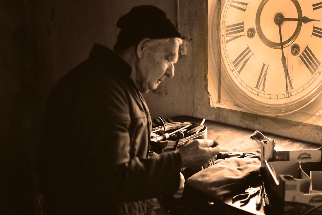 watch repairman