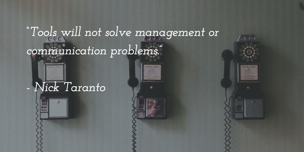 nick taranto quote