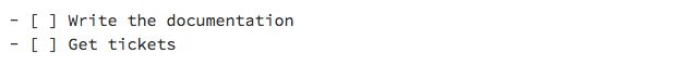 draft to-do list