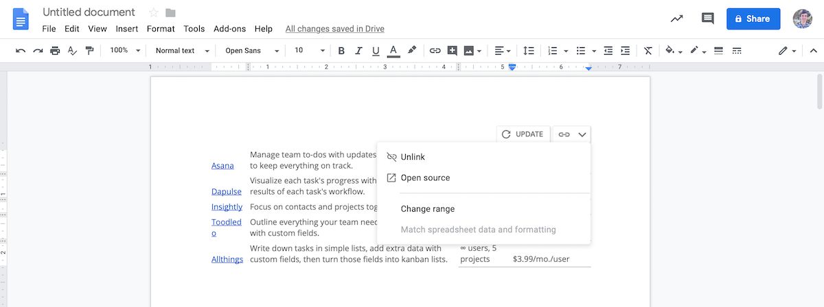 how-to-insert-a-google-sheets-spreadsheet-into-a-google-docs-document-how-to-do-anything-in