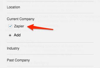 Find coworkers on LinkedIn