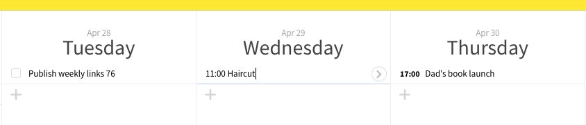 Add to Monday