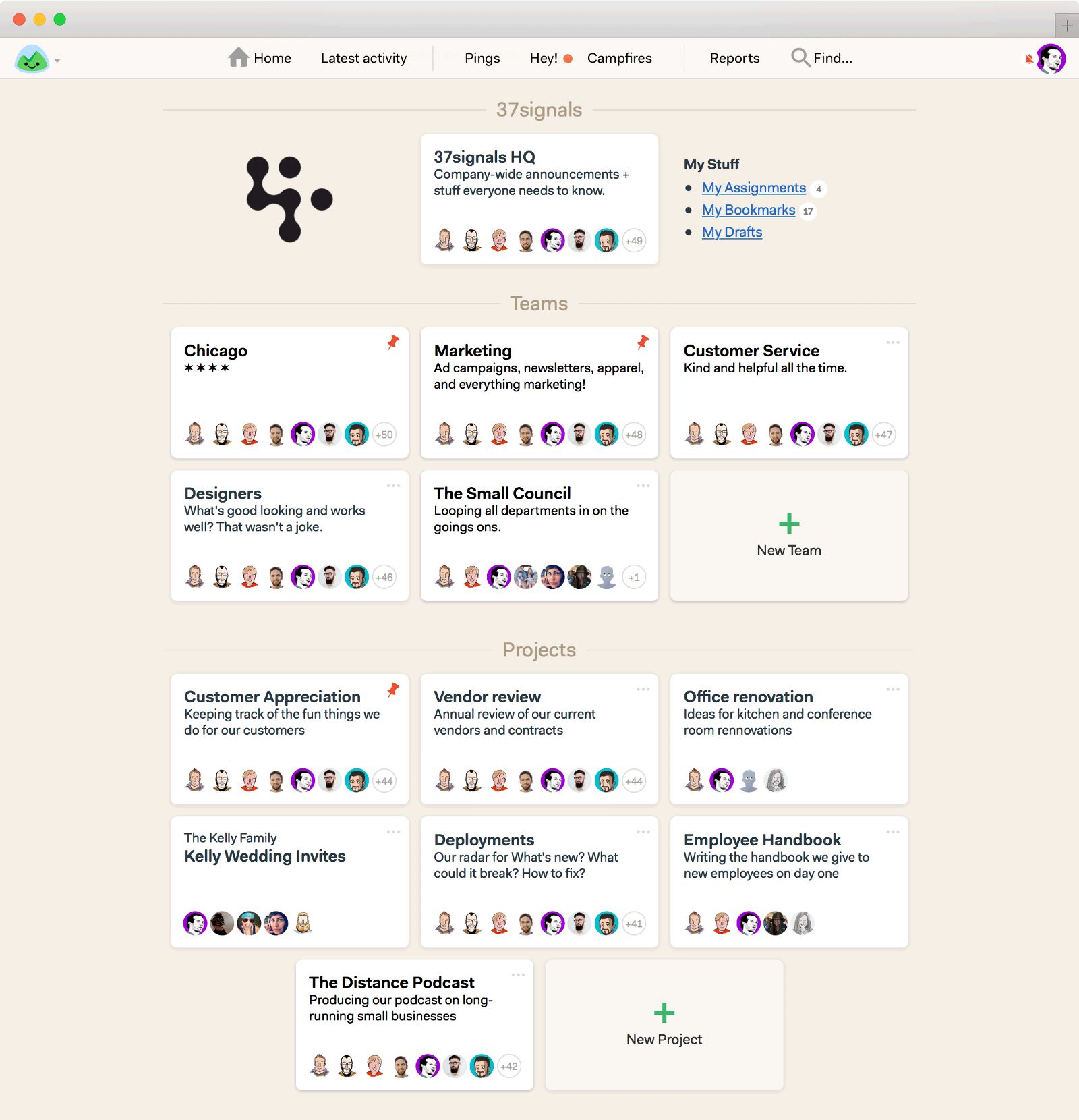Basecamp 3