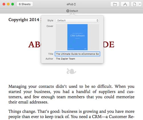 Ulysses Publish