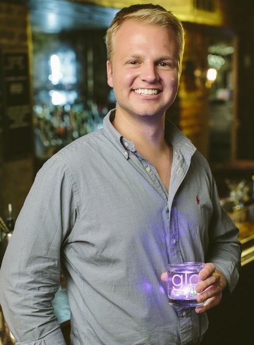 Hagan Walker showing off Glo
