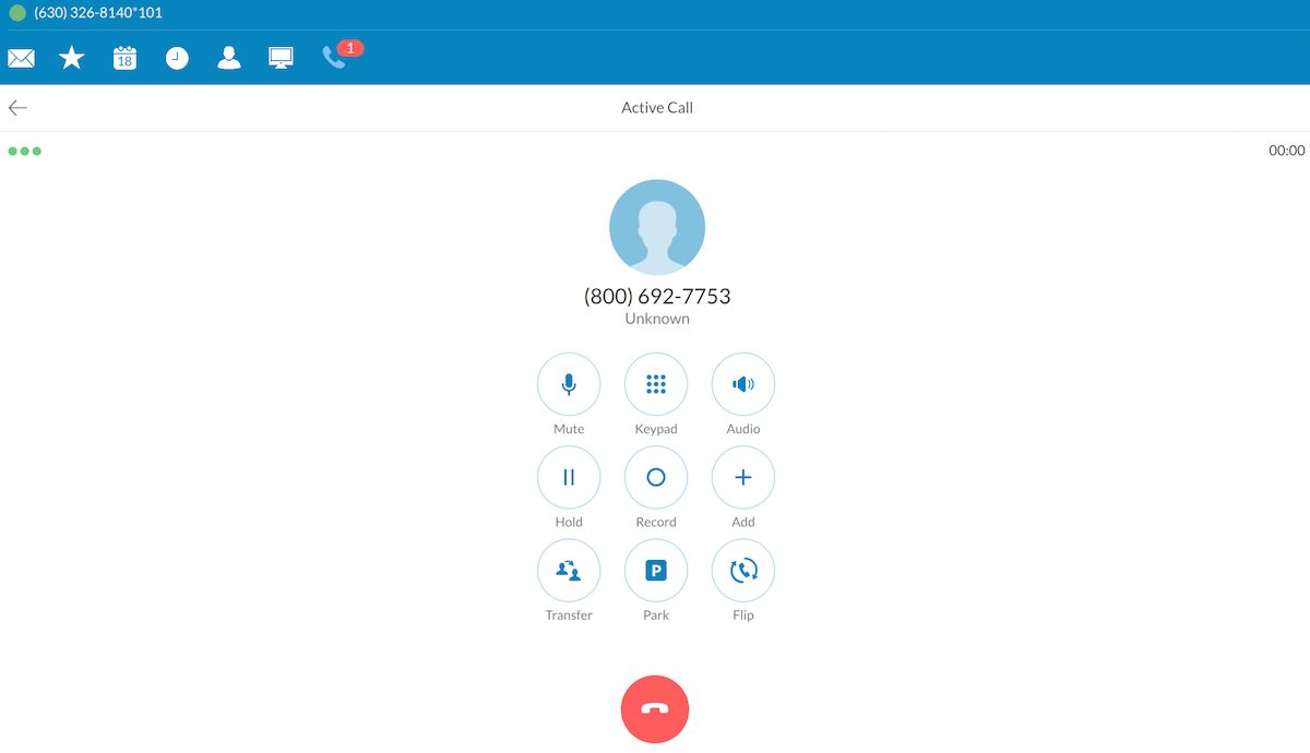 RingCentral Screenshot