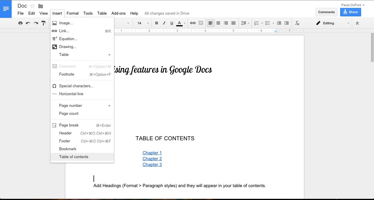 Google Docs